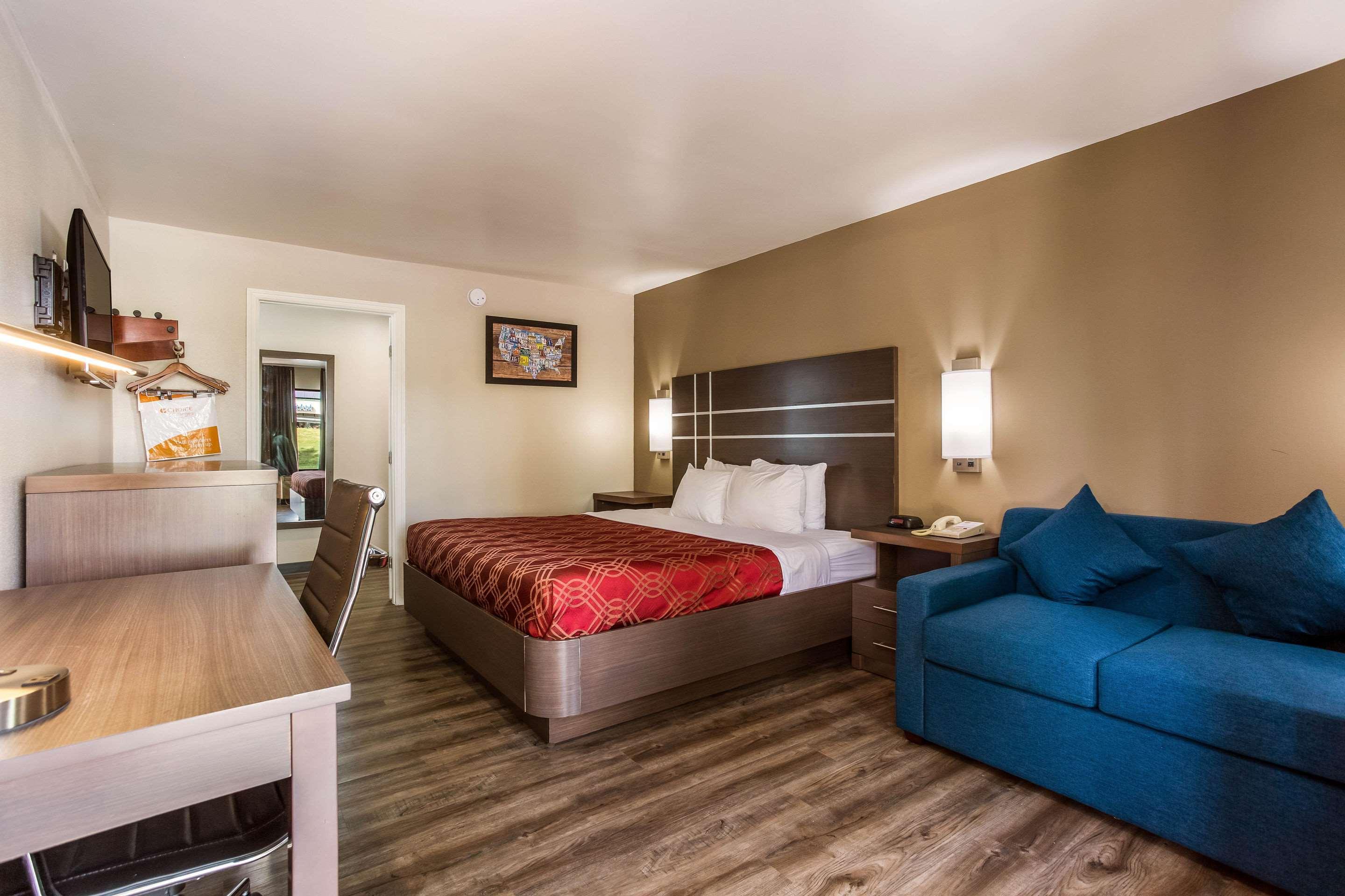 Econo Lodge Inn & Suites Murfreesboro Exteriér fotografie
