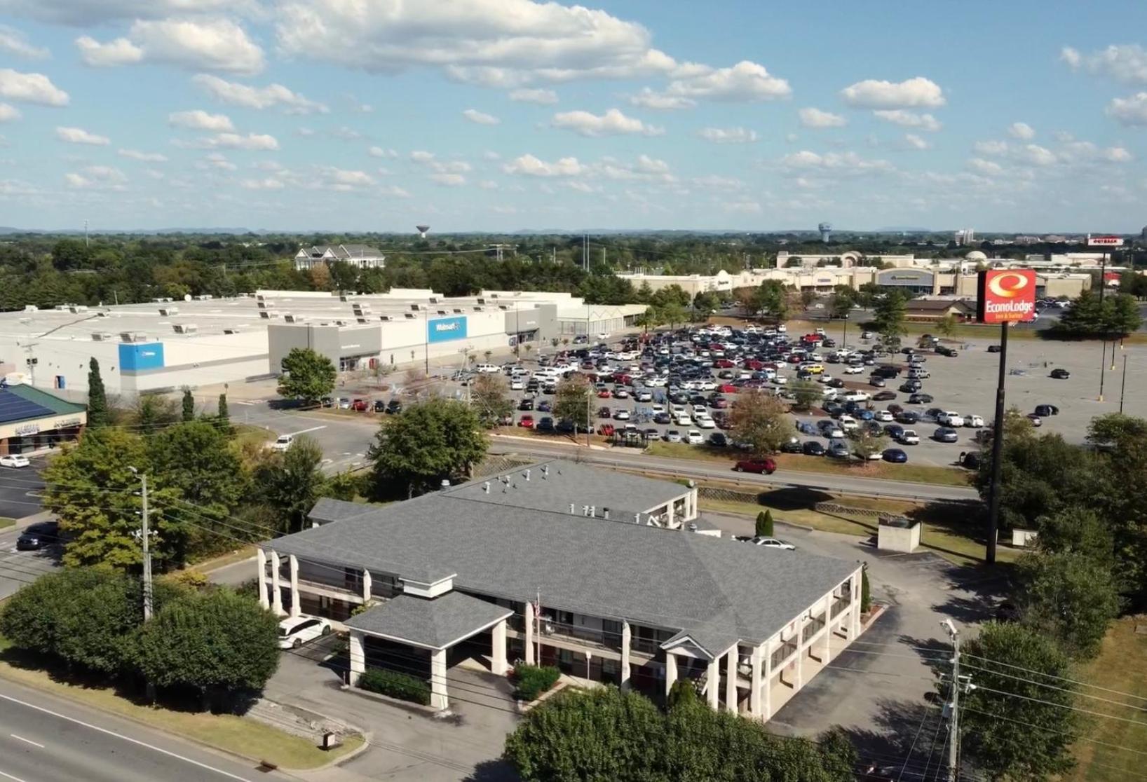 Econo Lodge Inn & Suites Murfreesboro Exteriér fotografie