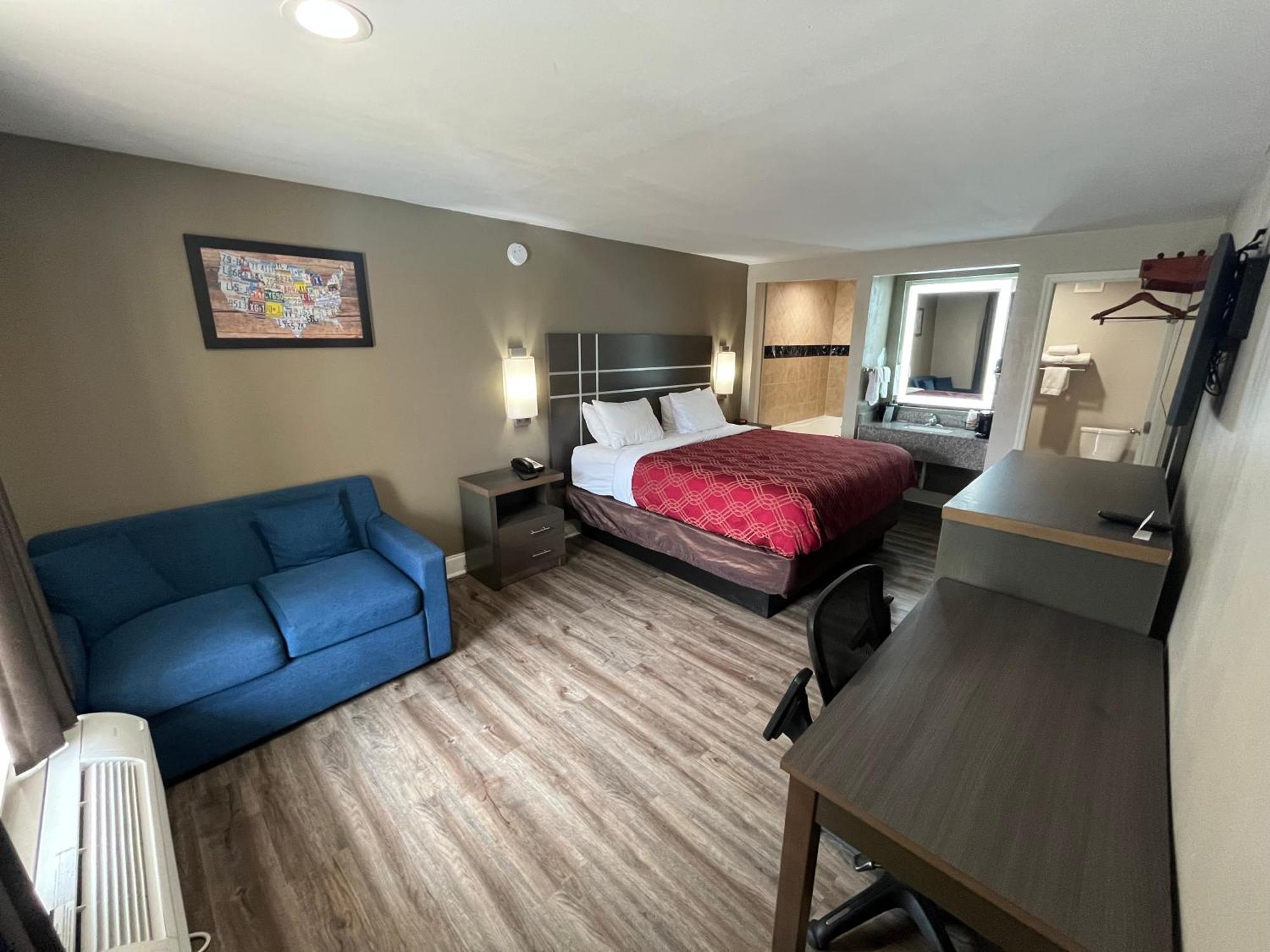 Econo Lodge Inn & Suites Murfreesboro Exteriér fotografie