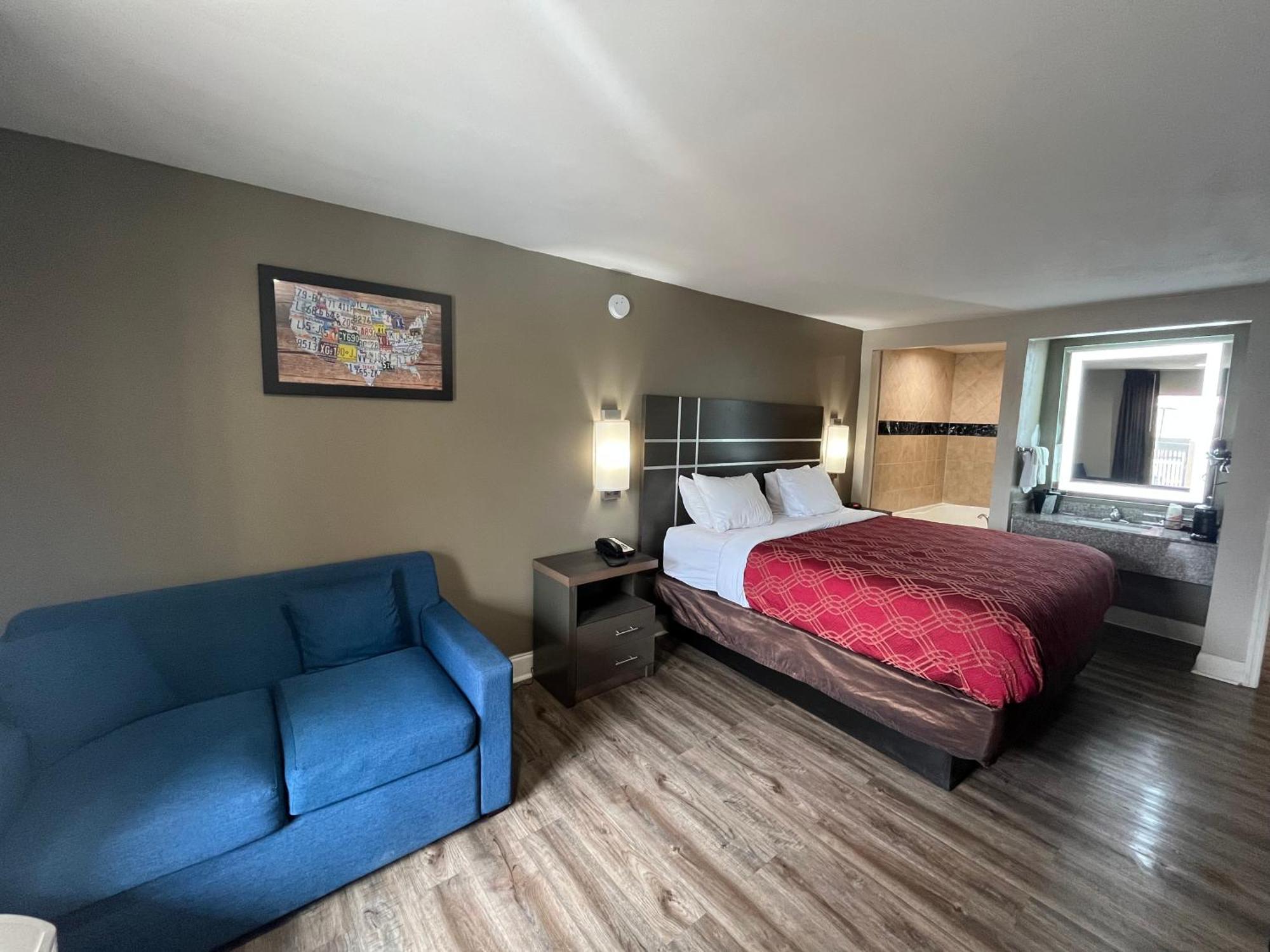 Econo Lodge Inn & Suites Murfreesboro Exteriér fotografie