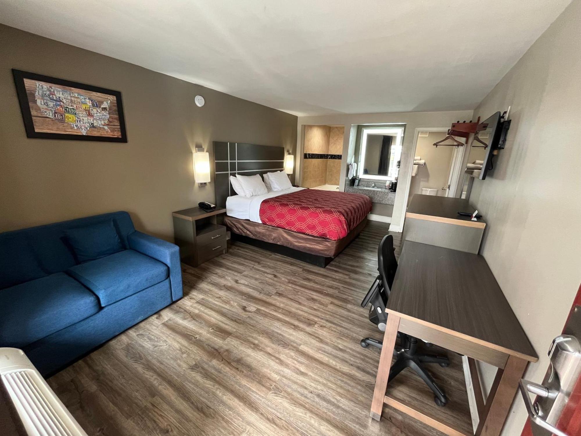 Econo Lodge Inn & Suites Murfreesboro Exteriér fotografie