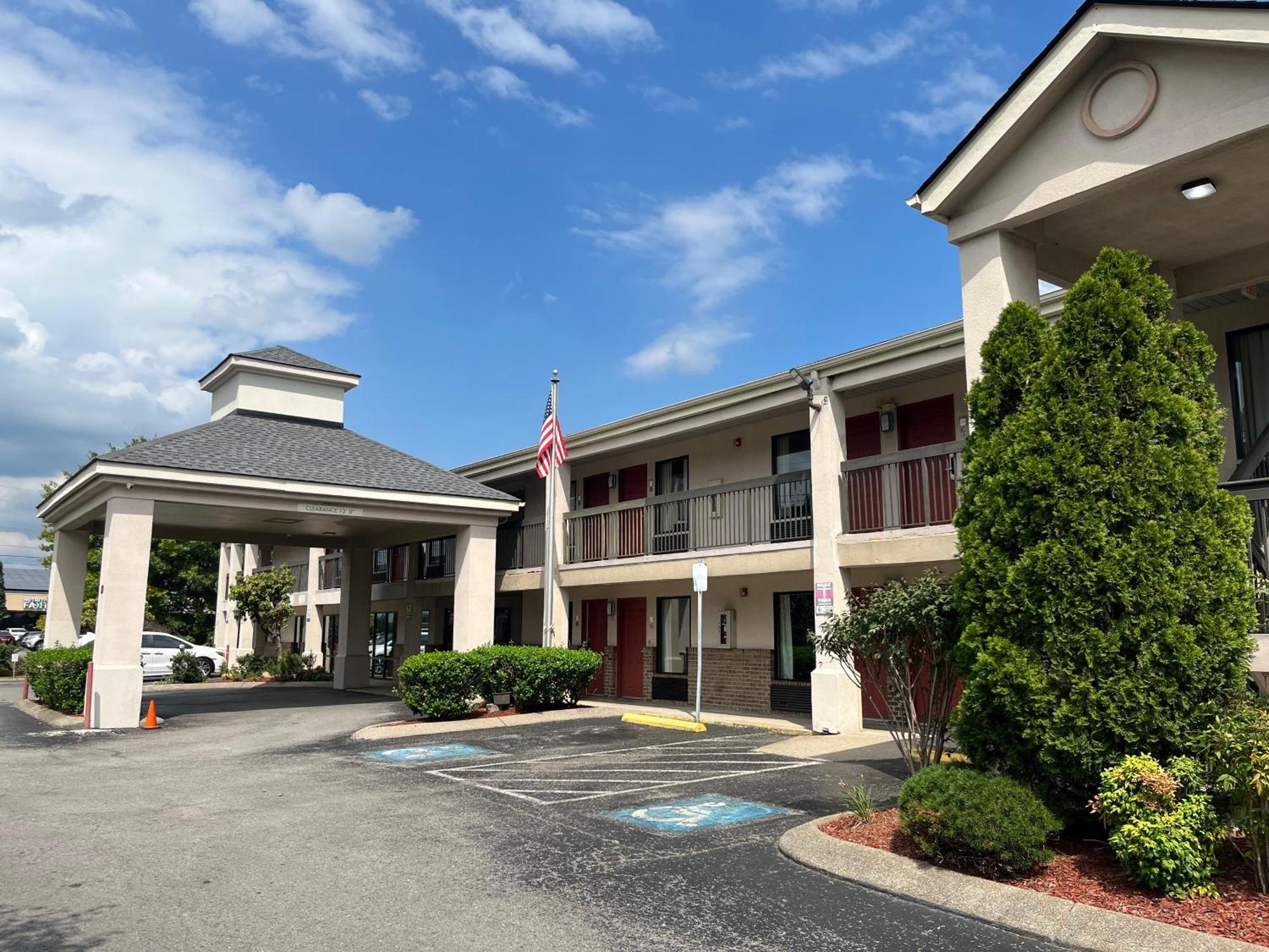 Econo Lodge Inn & Suites Murfreesboro Exteriér fotografie