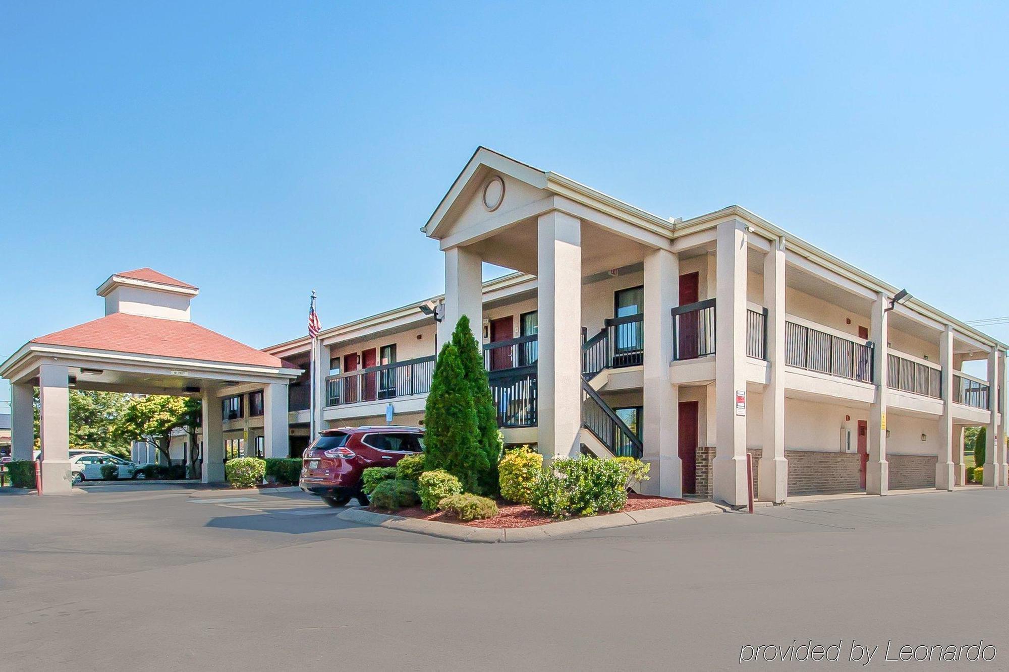 Econo Lodge Inn & Suites Murfreesboro Exteriér fotografie